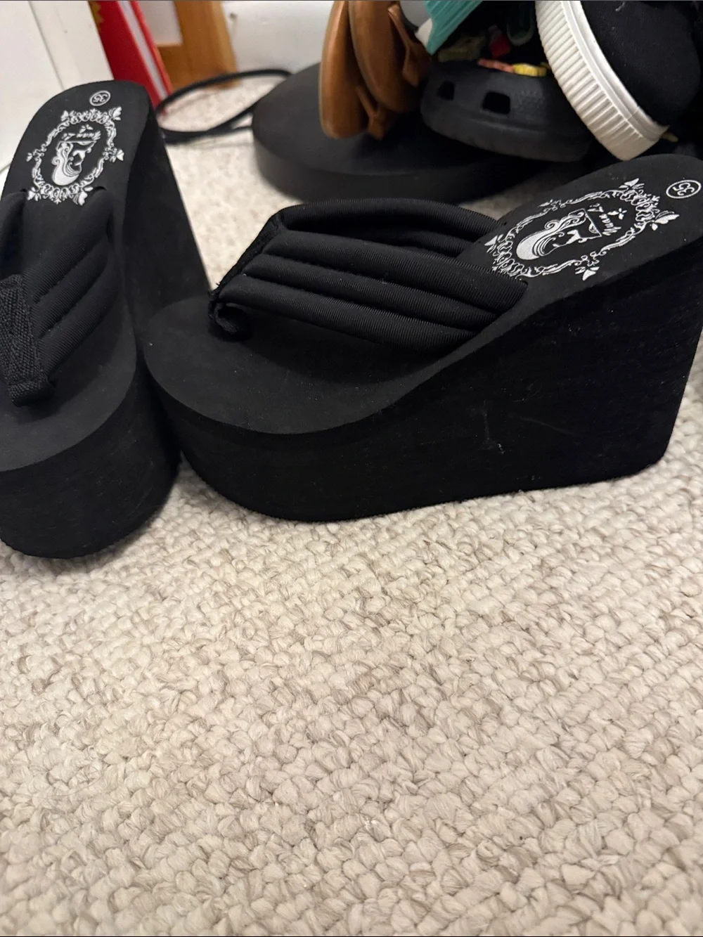 SHEIN chunky platform
